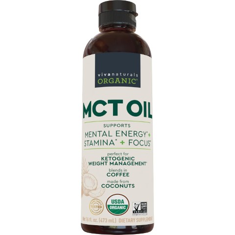 Viva Naturals Organic MCT Oil